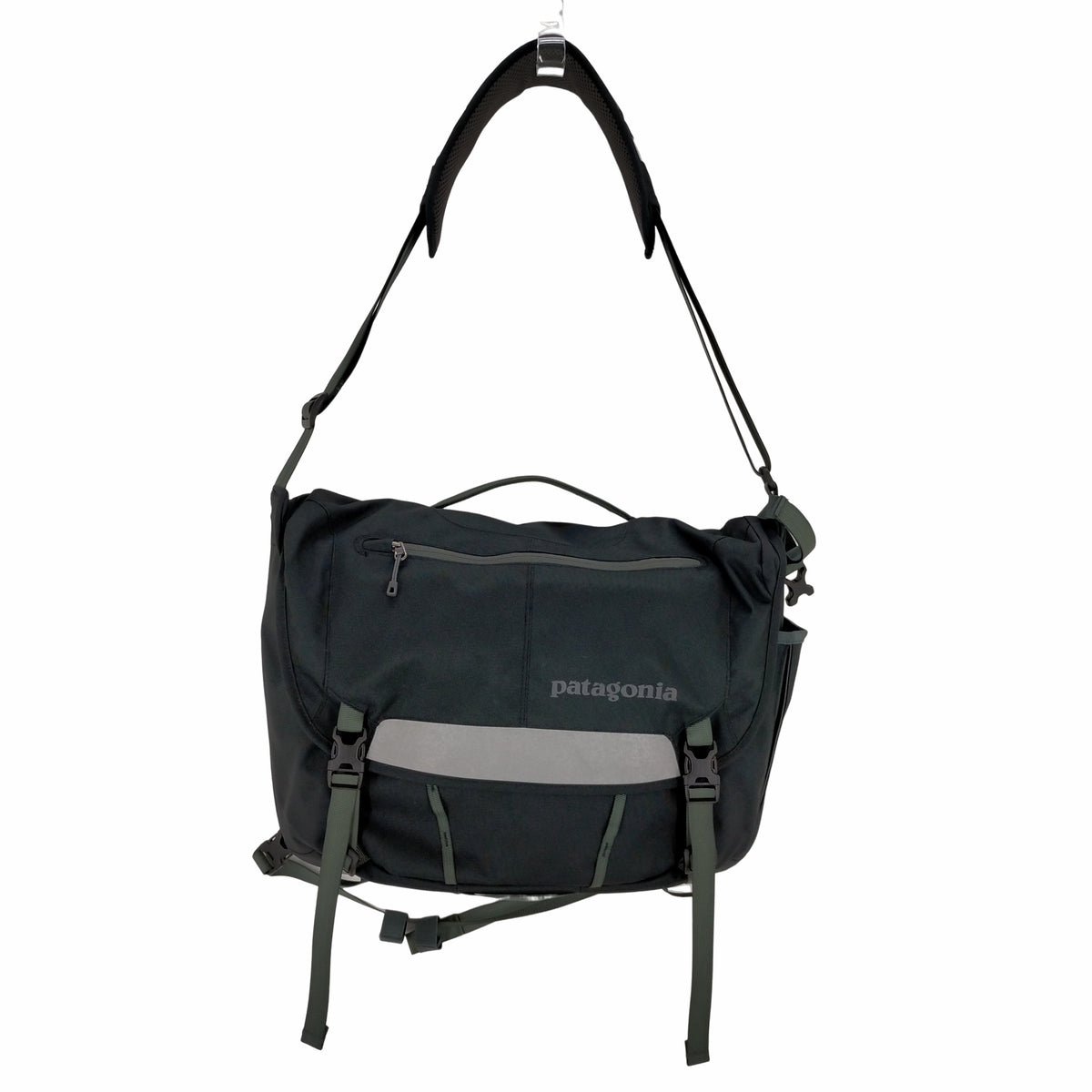 【美品】パタゴニア HALF MASS BAG ハーフマス メッセンジャーバック patagonia - patagonia パタゴニア ハーフマス メッセンジャー