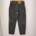 リーバイス Levis 90~00S MADE IN USA 560 後染めブラックデニム メンズ W31
