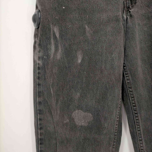 リーバイス Levis 90~00S MADE IN USA 560 後染めブラックデニム メンズ W31