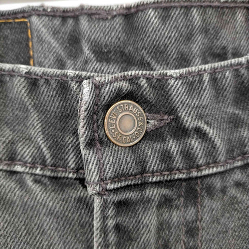 リーバイス Levis 90~00S MADE IN USA 560 後染めブラックデニム メンズ W31