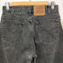 リーバイス Levis 90~00S MADE IN USA 560 後染めブラックデニム メンズ W31
