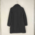 ダナキャランニューヨーク DKNY 渦巻柄 ダブルジップ ハイネックAライン ナイロン ダウンコート レディース import:S