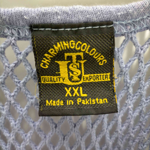 CHARMINGCOLOURS メッシュタンクトップ メンズ JPN:XXL