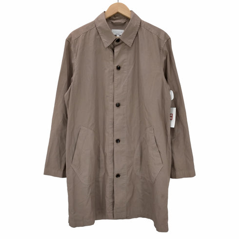 マニュアルアルファベット MANUAL ALPHABET HIGH COUNT TWILL SHTCOAT メンズ JPN:2