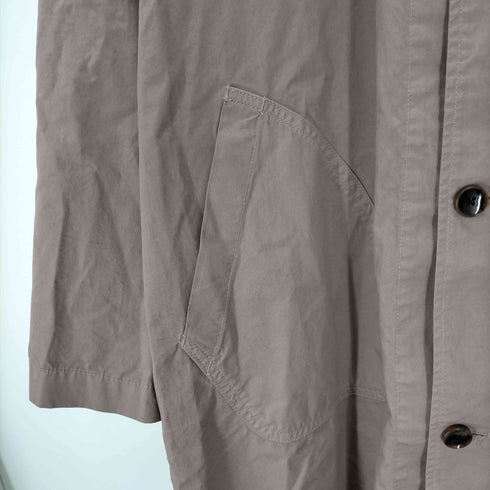 マニュアルアルファベット MANUAL ALPHABET HIGH COUNT TWILL SHTCOAT メンズ JPN:2