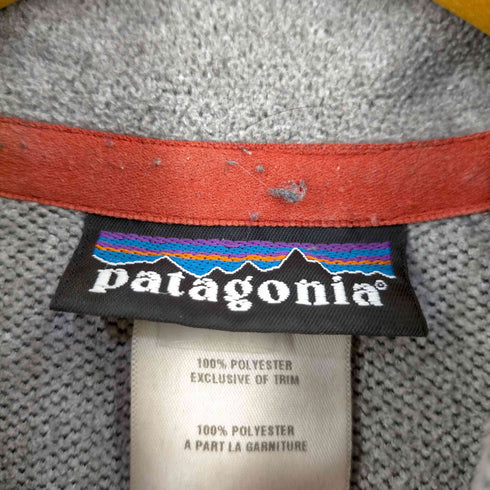 パタゴニア patagonia PIQUE FLEECE 1/4ZIP メンズ import:L