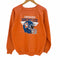 トレンチ TRENCH 80~90s USA製 DENVER BRONCOS ラグランスウェット メンズ JPN:L
