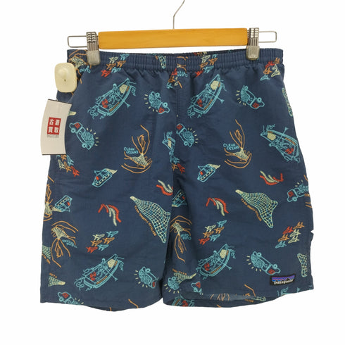 パタゴニア patagonia 22SS BAGGIES SHORTS 総柄 バギーショーツ パンツ メンズ JPN:S