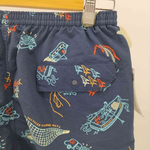 パタゴニア patagonia 22SS BAGGIES SHORTS 総柄 バギーショーツ パンツ メンズ JPN:S