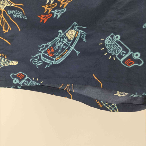 パタゴニア patagonia 22SS BAGGIES SHORTS 総柄 バギーショーツ パンツ メンズ JPN:S