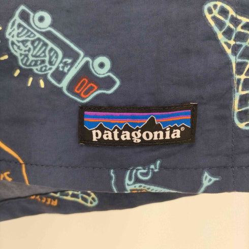 パタゴニア patagonia 22SS BAGGIES SHORTS 総柄 バギーショーツ パンツ メンズ JPN:S