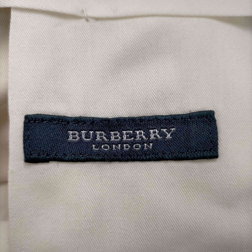 バーバリーロンドン BURBERRY LONDON タック入り スラックスパンツ メンズ 88