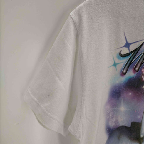POP SMOKE アーティストプリントTシャツ メンズ