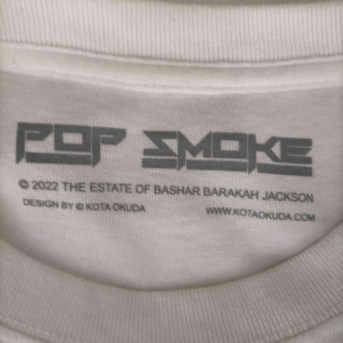 POP SMOKE アーティストプリントTシャツ メンズ