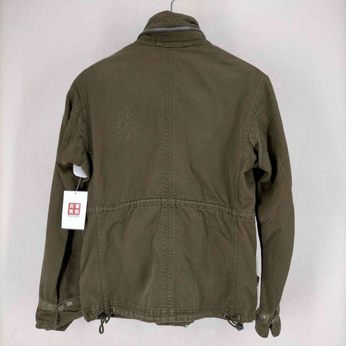 ノンネイティブ nonnative ririジップ マルチポケットドローコードジャケット レディース ONE SIZE