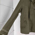 ノンネイティブ nonnative ririジップ マルチポケットドローコードジャケット レディース ONE SIZE