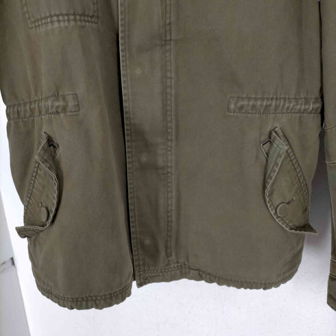 ノンネイティブ nonnative ririジップ マルチポケットドローコードジャケット レディース ONE SIZE