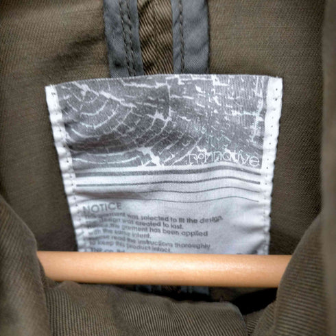 ノンネイティブ nonnative ririジップ マルチポケットドローコードジャケット レディース ONE SIZE