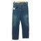 リー Lee 70~80s USA製 200-0141 YKKZIP ユニオンチケット ストレートデニムパンツ ウエストシングルステッチ メンズ 29×36