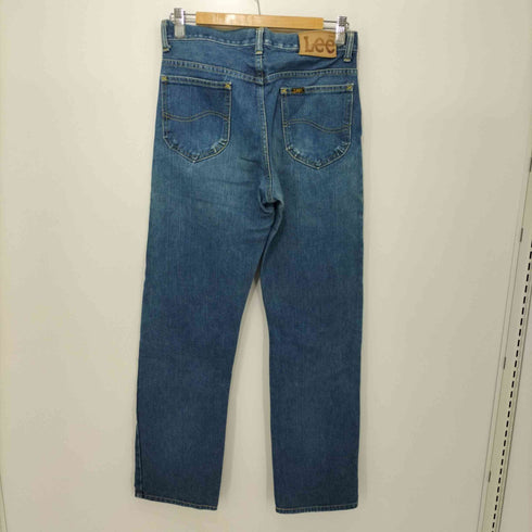リー Lee 70~80s USA製 200-0141 YKKZIP ユニオンチケット ストレートデニムパンツ ウエストシングルステッチ メンズ 29×36