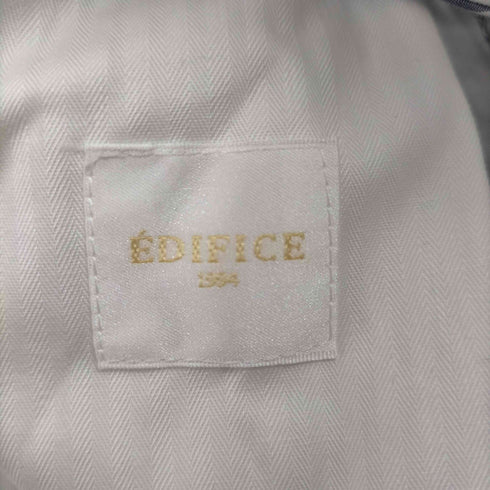 エディフィス EDIFICE 22SS シアサッカー ストライプ スラックスパンツ メンズ JPN:48