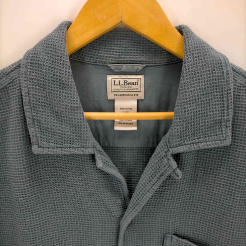 エルエルビーン L.L.Bean ラギッドワッフルシャツ メンズ JPN:S