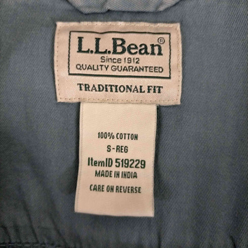 エルエルビーン L.L.Bean ラギッドワッフルシャツ メンズ JPN:S
