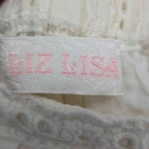 リズリサ LIZ LISA キャミソールワンピース チュニック レース レディース FREE