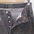 リーバイス Levis 87年製 532刻印 USA製 脇割り 先染めブラック 501 ストレートデニムパンツ メンズ 31×32