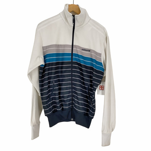 アディダス adidas 00S 国旗タグ デザインボーダートラックジャケット メンズ JPN:50