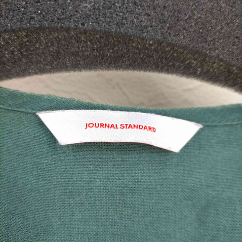 ジャーナルスタンダード JOURNAL STANDARD JS+eレーヨン麻ワンピース レディース
