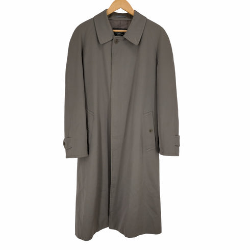 バーバリーズ BURBERRY’S 90S ウールカシミヤ ステンカラーコート メンズ 94 170