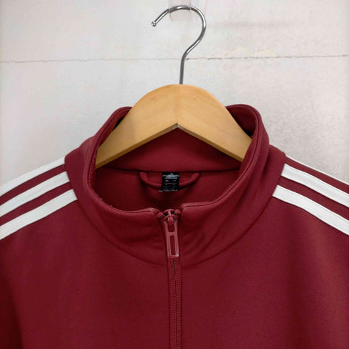 アディダス adidas ロゴ刺繍スリーライントラックジャケット メンズ JPN:M