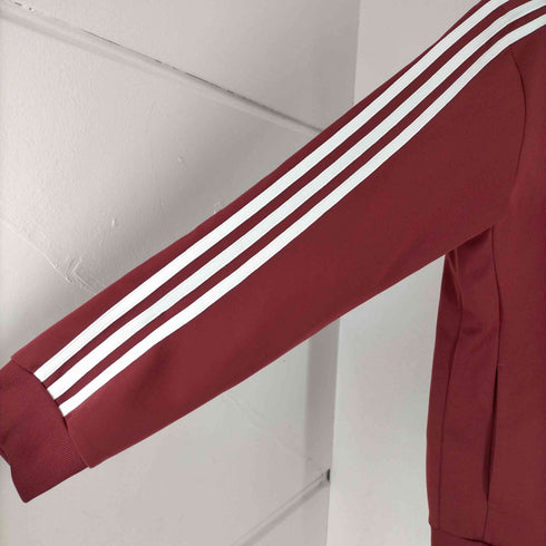 アディダス adidas ロゴ刺繍スリーライントラックジャケット メンズ JPN:M