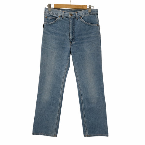 リーバイス Levis 刻印266 ユーロ リーバイス ベルギー製 オレンジタブ ジップフライデニムパンツ メンズ