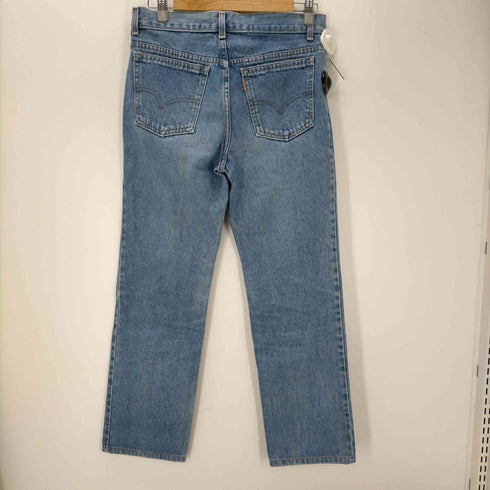 リーバイス Levis 刻印266 ユーロ リーバイス ベルギー製 オレンジタブ ジップフライデニムパンツ メンズ