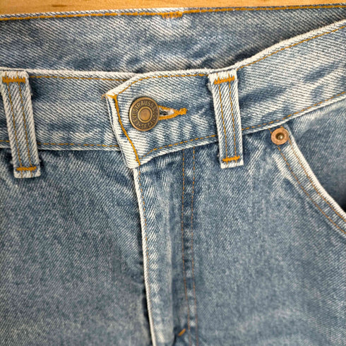 リーバイス Levis 刻印266 ユーロ リーバイス ベルギー製 オレンジタブ ジップフライデニムパンツ メンズ