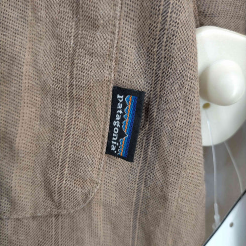パタゴニア patagonia ORGANIC COTTON SHIRT メンズ JPN:S