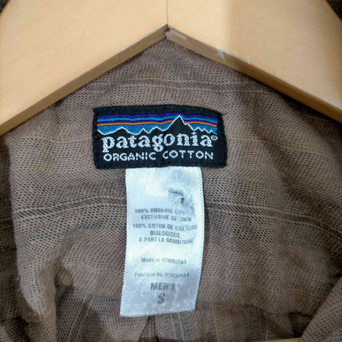 パタゴニア patagonia ORGANIC COTTON SHIRT メンズ JPN:S
