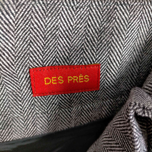 デプレ DES PRES ウエストリボンヘリンボーンパンツ レディース JPN:34