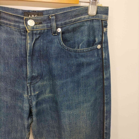 アーペーセー A.P.C. ストレートデニムパンツ ハチの巣 メンズ US:28-29