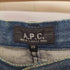 アーペーセー A.P.C. ストレートデニムパンツ ハチの巣 メンズ US:28-29