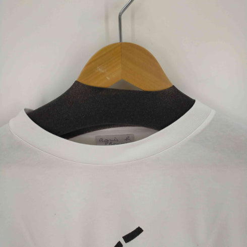 アニエスベーオム Agnes b.homme デザインプリント S/S TEE メンズ 3