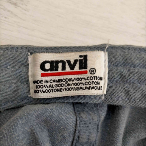 アンビル Anvil KZMS 6パネルキャップ メンズ