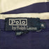 ポロバイラルフローレン Polo by RALPH LAUREN USA製 ポニー刺繍 レースアップ 長袖 ポロシャツ メンズ import:XL