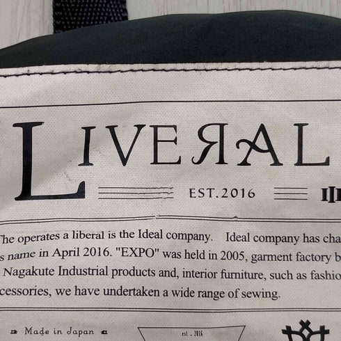 リベラル LIVERAL Arata II ミニショルダーバッグ メンズ