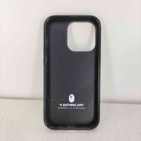 アベイシングエイプ A BATHING APE ABC CAMO IPHONE 14 PRO MAX CASE スマホケース メンズ