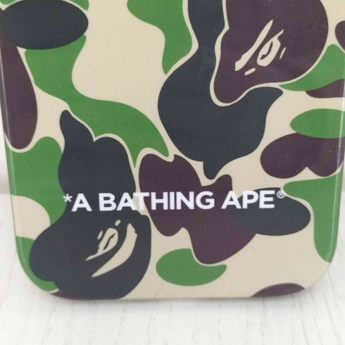 アベイシングエイプ A BATHING APE ABC CAMO IPHONE 14 PRO MAX CASE スマホケース メンズ