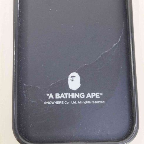 アベイシングエイプ A BATHING APE ABC CAMO IPHONE 14 PRO MAX CASE スマホケース メンズ