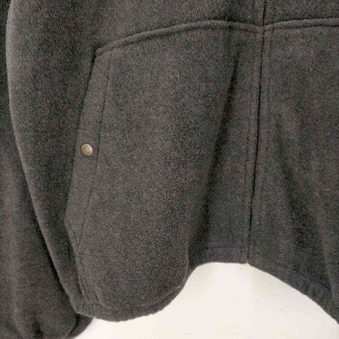 ポロバイラルフローレン Polo by RALPH LAUREN USA製 三角タグ ポニー刺繍 フリース スイングトップ メンズ import:L